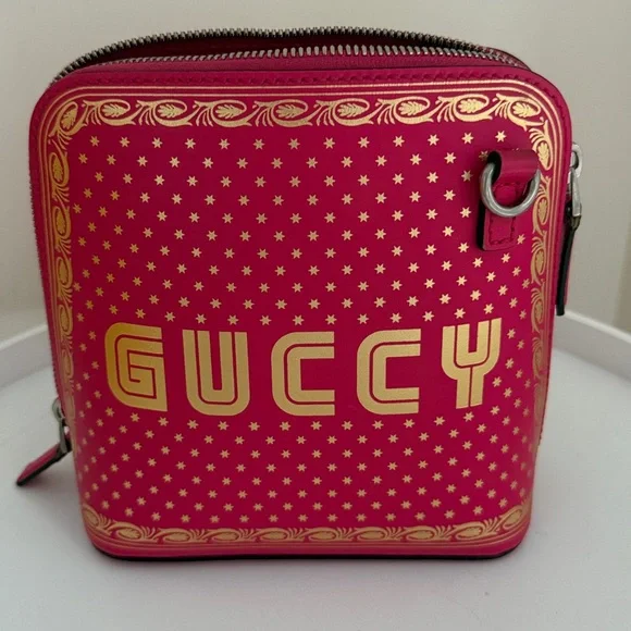 GUCCI x Sega Gucci Stars Mini Dome Bag with COA!! Guccy - Picture 4 of 9